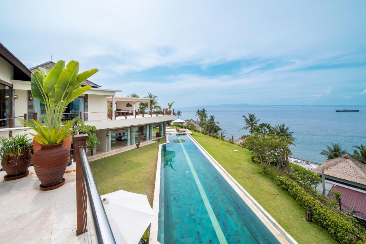 Villa Gumamela Candidasa Buitenkant foto
