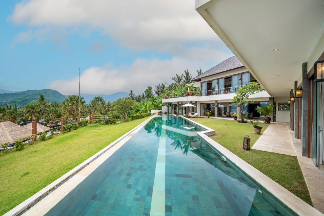 Villa Gumamela Candidasa Buitenkant foto