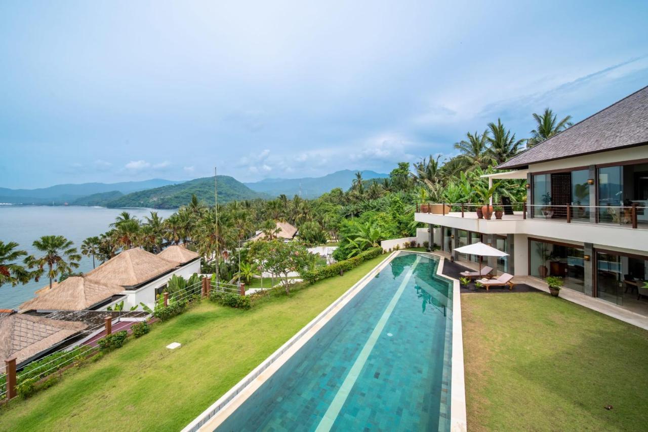 Villa Gumamela Candidasa Buitenkant foto