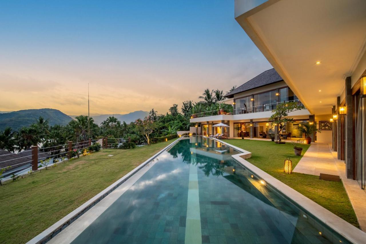 Villa Gumamela Candidasa Buitenkant foto