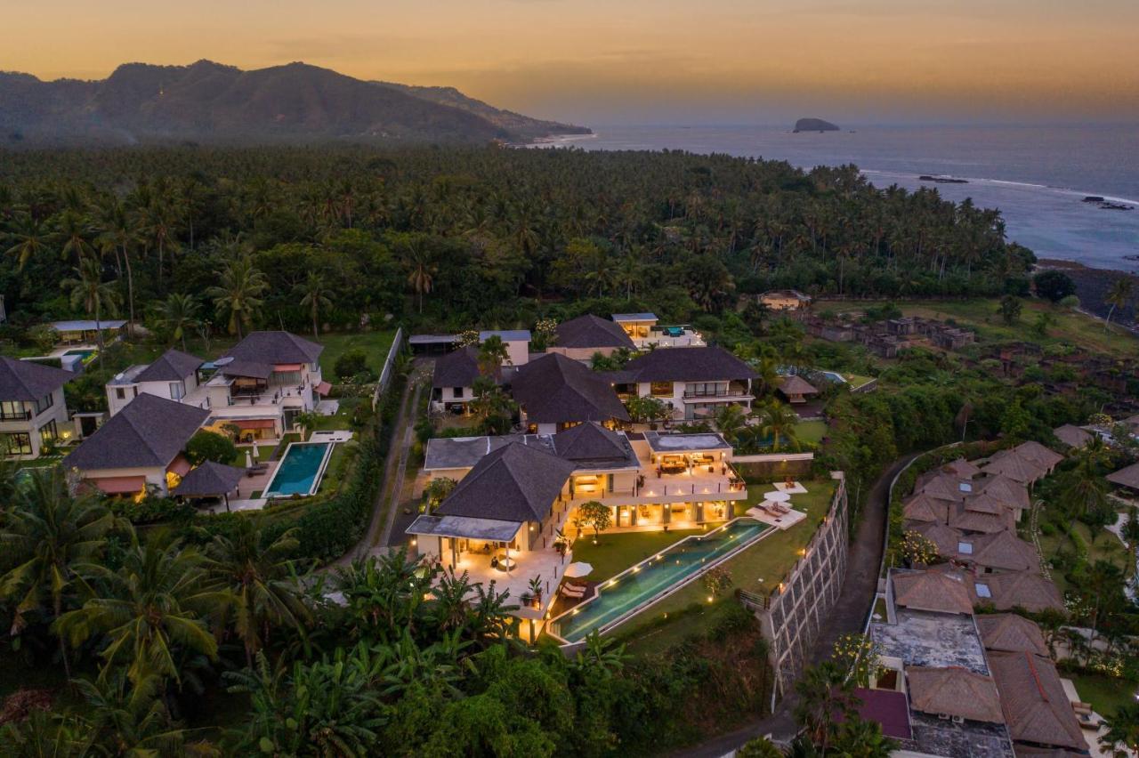 Villa Gumamela Candidasa Buitenkant foto
