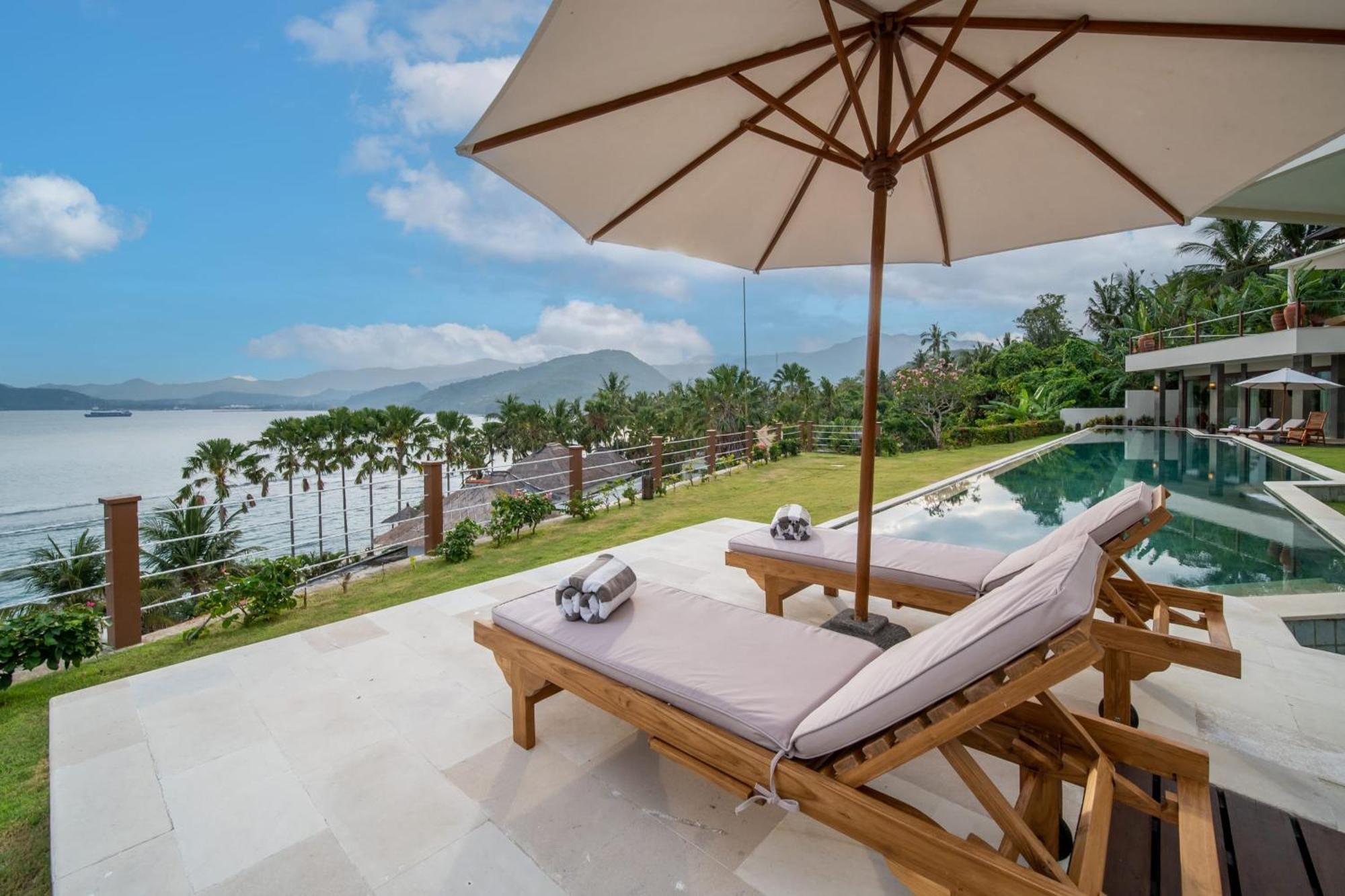 Villa Gumamela Candidasa Buitenkant foto