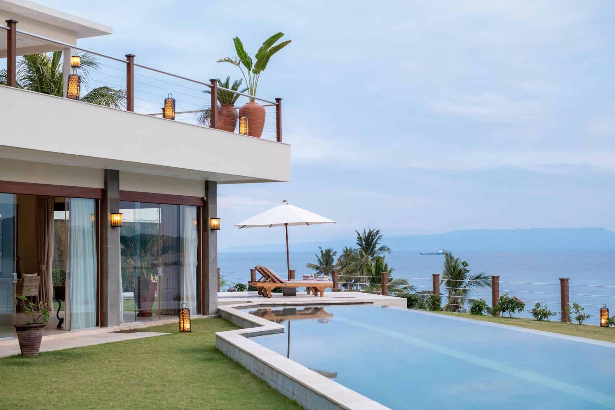 Villa Gumamela Candidasa Buitenkant foto