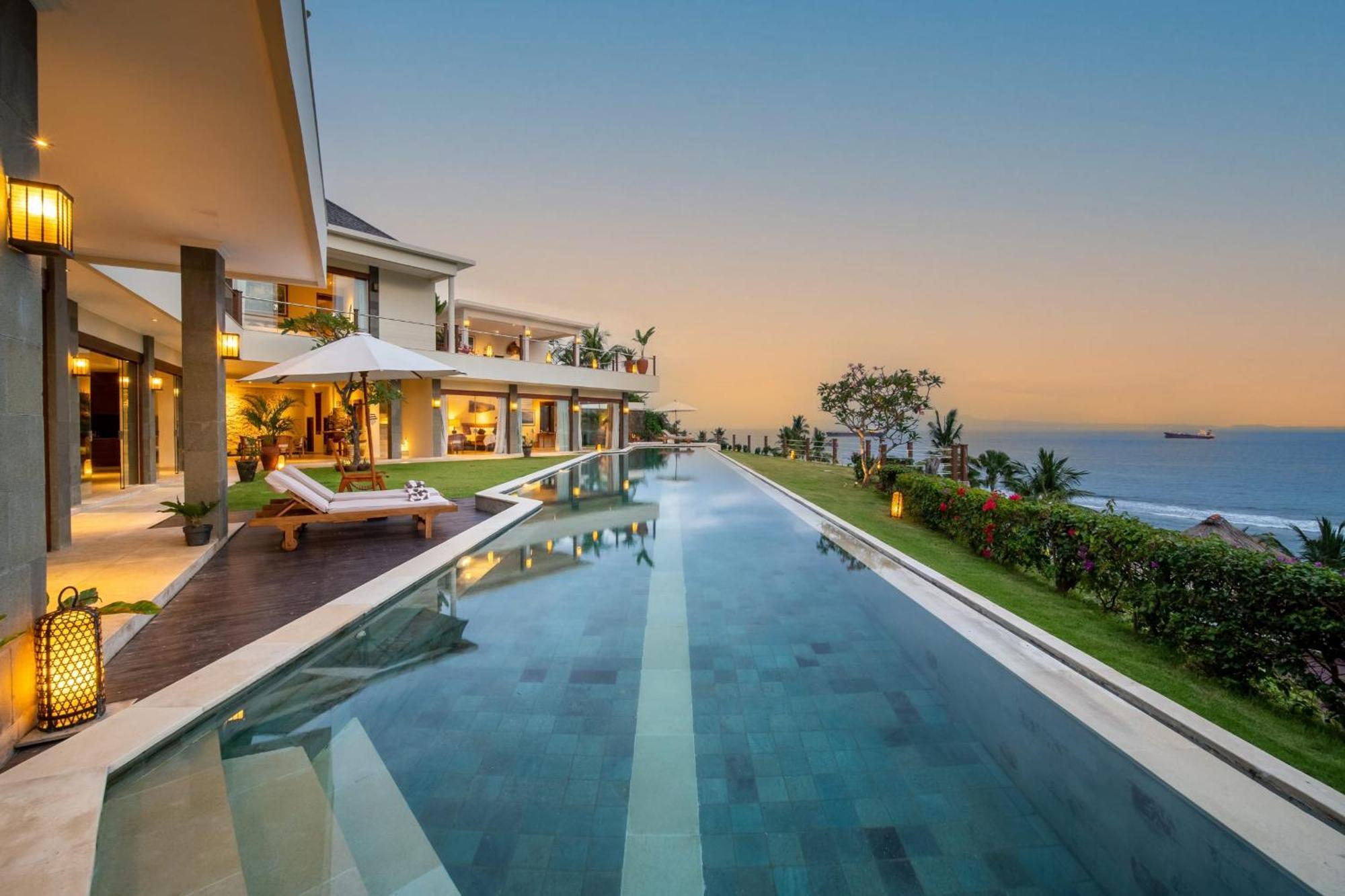Villa Gumamela Candidasa Buitenkant foto