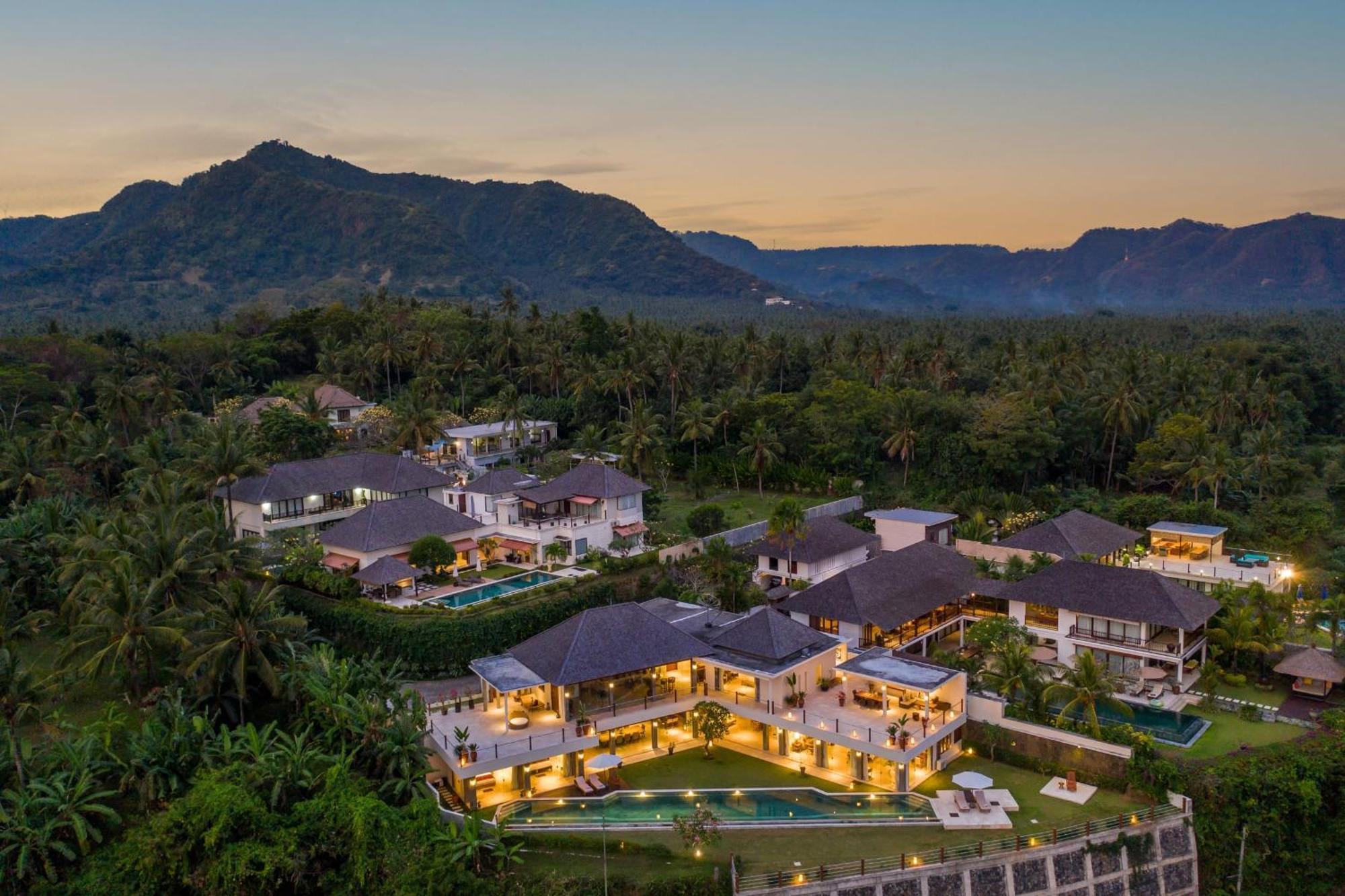 Villa Gumamela Candidasa Buitenkant foto