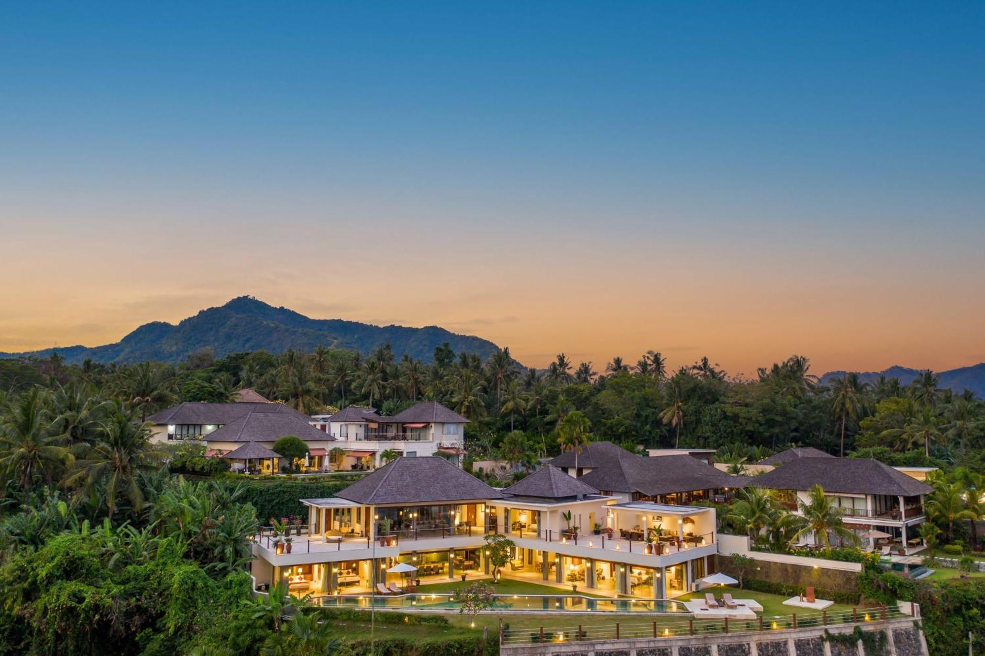 Villa Gumamela Candidasa Buitenkant foto